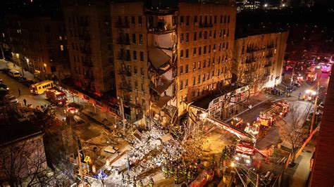 6-story building partially collapses in the Bronx: FDNY